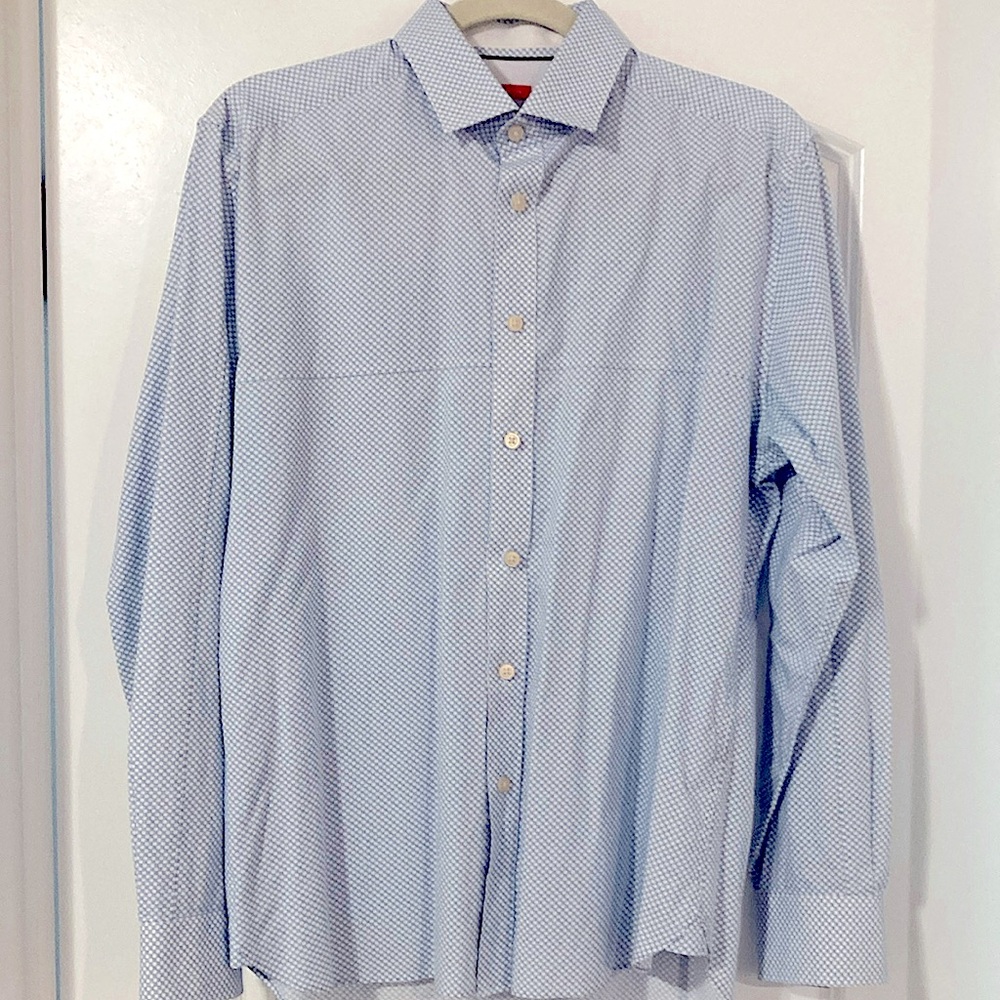 Kenneth Cole Awareness stretch dress/casual shirt